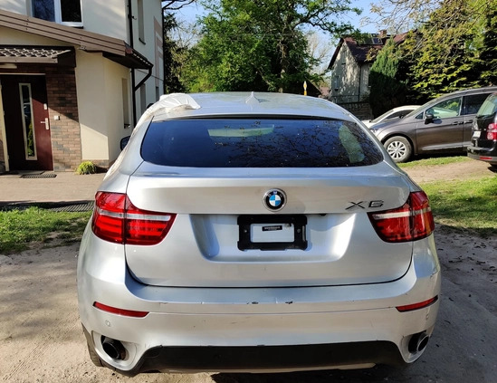 BMW X6 cena 49950 przebieg: 108728, rok produkcji 2014 z Warszawa małe 232